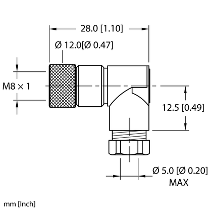 B5231-0 Field-Wireable Connector