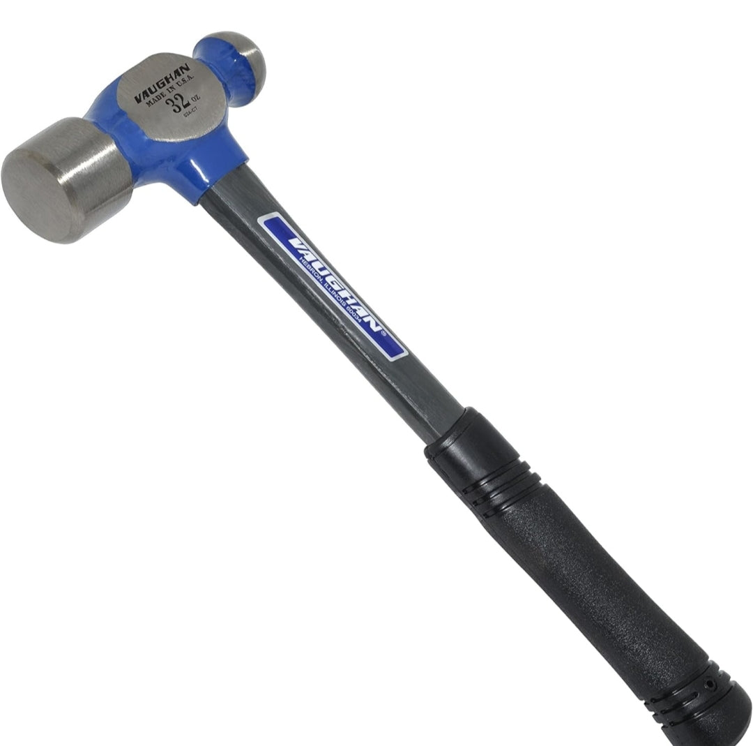 VAUGHAN FS432 FIBERGLASS BALL PEIN HAMMER